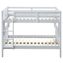 Lincoln Double Rubberwood Bunk Bed